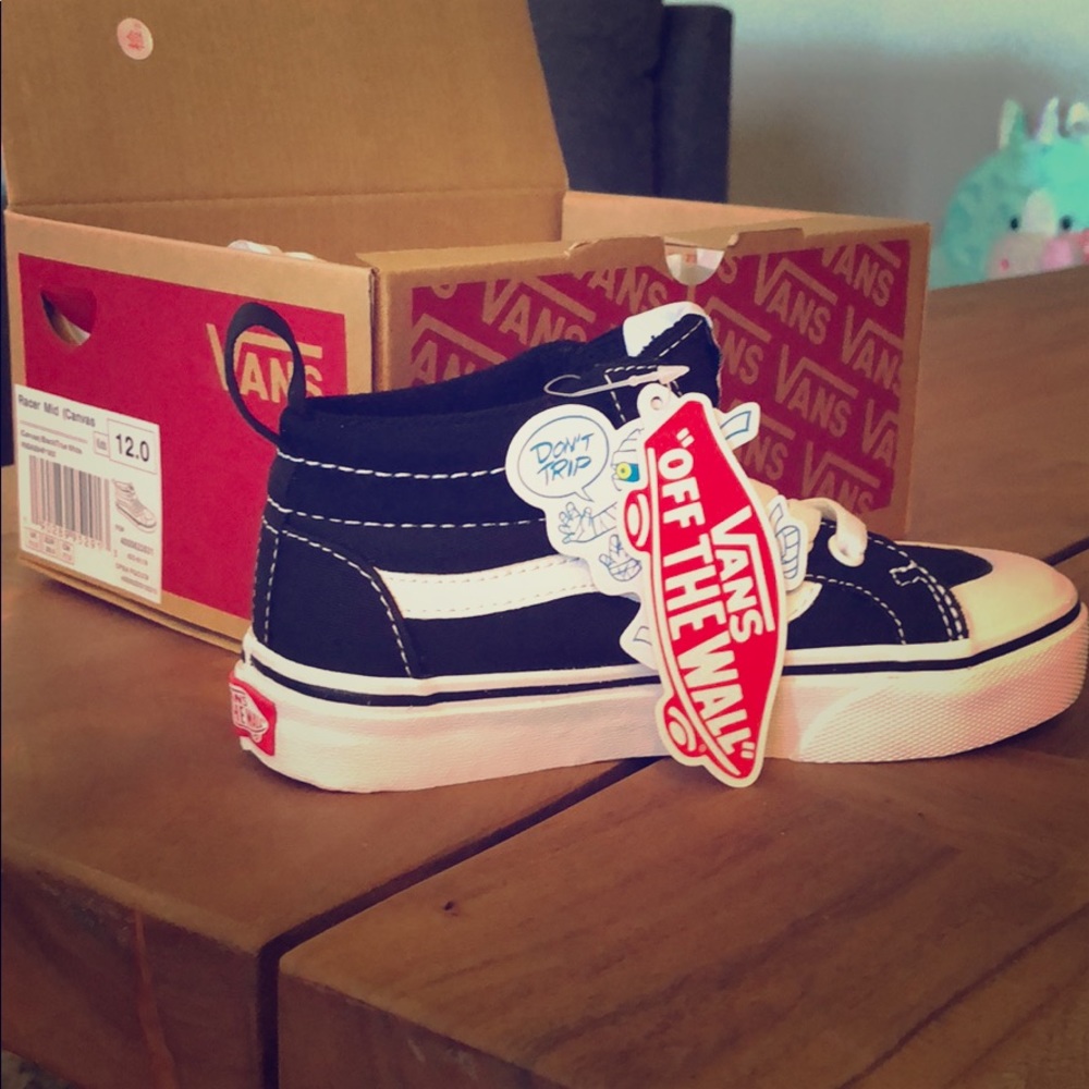 Vans kids shoes